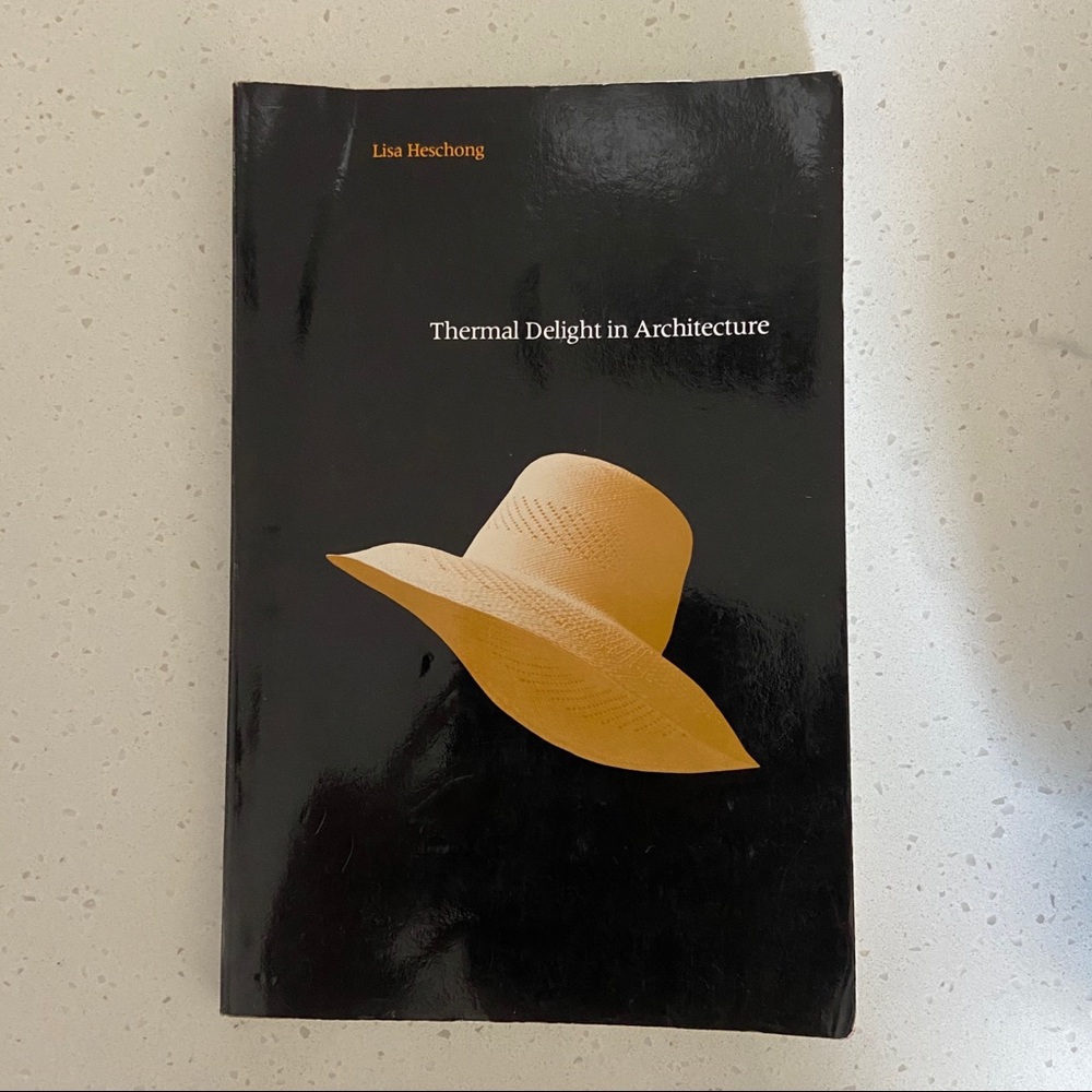 [BOOK] Thermal Delight in Architecture